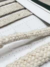 CSC1 Naturmaterialkordel TEIL 2 Baumwollkordel Mit Noppenstruktur 1 Rundkordel 5,0 Mm[Bandbandschnur] Cordon Unterfoto