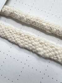 CSC2 Naturmaterialkordel TEIL 2 Baumwollkordel Mit Noppenstruktur, 2 Beutel, 7,5 Mm[Bandbandschnur] Cordon Unterfoto