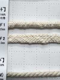 CSC2 Naturmaterialkordel TEIL 2 Baumwollkordel Mit Noppenstruktur, 2 Beutel, 7,5 Mm[Bandbandschnur] Cordon Unterfoto