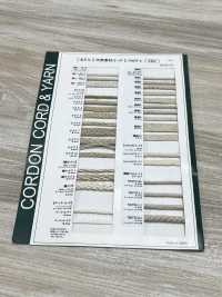 CSC2 Naturmaterialkordel TEIL 2 Baumwollkordel Mit Noppenstruktur, 2 Beutel, 7,5 Mm[Bandbandschnur] Cordon Unterfoto