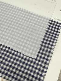 14428 80 % Baumwolle, Einfädig, Voile-Chiffon, Vichy-Karo, Dreifach Gewaschen[Textilgewebe] SUNWELL Unterfoto