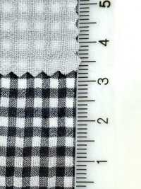 14428 80 % Baumwolle, Einfädig, Voile-Chiffon, Vichy-Karo, Dreifach Gewaschen[Textilgewebe] SUNWELL Unterfoto