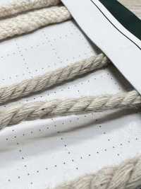 TENT01(L) Naturmaterialkordel TEIL 2 ZELT01(L) Rundkordel 4,0 Mm[Bandbandschnur] Cordon Unterfoto