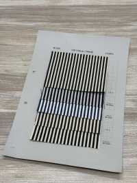 W1027 Baumwoll-Denim Mit Kräftigen Streifen, Hickory-Gewebe, 7 Oz[Textilgewebe] Yoshiwa Textilien Unterfoto