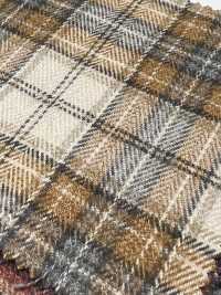 26266 30/2 Baumwolle, Meliert, Fischgrätmuster, Tartan-Karo[Textilgewebe] SUNWELL Unterfoto