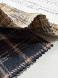 26266 30/2 Baumwolle, Meliert, Fischgrätmuster, Tartan-Karo[Textilgewebe] SUNWELL Unterfoto