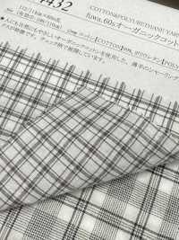 14432 Fuwa.60-Faden-Kräuselband Aus Bio-Baumwolle[Textilgewebe] SUNWELL Unterfoto