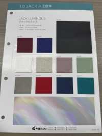 JACK LUMINOUS [Textilgewebe] Nagai-Zwirn Unterfoto