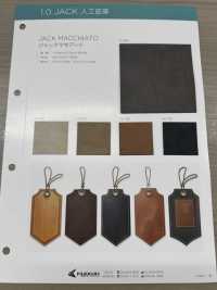 JACK MACCHIATO [Textilgewebe] Nagai-Zwirn Unterfoto