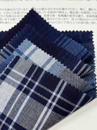 26263 21 Well Indigo Cordhemd Mit Karomuster[Textilgewebe] SUNWELL Unterfoto