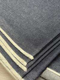 AB501-OUTLET 14oz Open-End Antique Denim[Textilgewebe] ALL BLUE Unterfoto