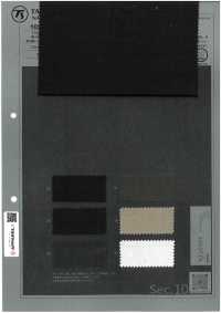 1026520 CHORUS Ramie X SOLOTEX® Leichtes Stretch-Twill[Textilgewebe] TAKISADA NAGOYA Unterfoto