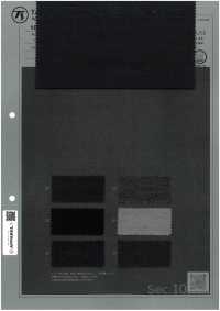 1071511 Stark Verdrehtes Twill-Jersey[Textilgewebe] TAKISADA NAGOYA Unterfoto