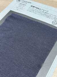 1071511 Stark Verdrehtes Twill-Jersey[Textilgewebe] TAKISADA NAGOYA Unterfoto