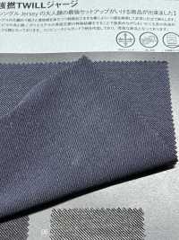 1071511 Stark Verdrehtes Twill-Jersey[Textilgewebe] TAKISADA NAGOYA Unterfoto