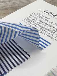 44018 Aera 20d Nylon/60 Single Thread Cotton Lawn Horizontal Stripe GS Wash Finish[Textilgewebe] SUNWELL Unterfoto