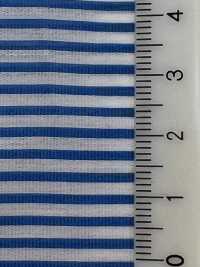 44018 Aera 20d Nylon/60 Single Thread Cotton Lawn Horizontal Stripe GS Wash Finish[Textilgewebe] SUNWELL Unterfoto