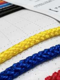 WKBC Arbeitsstiefel-Rundschnürsenkel 4,0 Mm[Bandbandschnur] Cordon Unterfoto