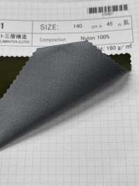 OS901 Wasserabweisende Laminat-Dreischichtstruktur[Textilgewebe] SHIBAYA Unterfoto