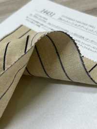 14431 20 Einzelfaden Baumwolle/Seide Boulette Noil Hickory Streifen[Textilgewebe] SUNWELL Unterfoto