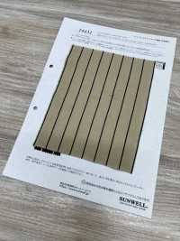 14431 20 Einzelfaden Baumwolle/Seide Boulette Noil Hickory Streifen[Textilgewebe] SUNWELL Unterfoto