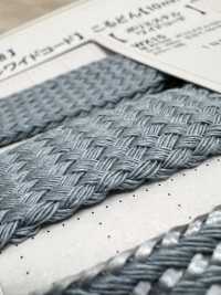 AC20-I AC Wide Bag String 20mm Stone Grain[Bandbandschnur] Cordon Unterfoto