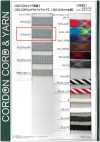 AC20-I Acryl breite Schlauchkordel 20 mm Stein