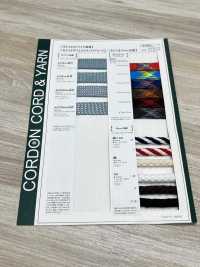 ACPP20-N ACPP Breitbeutelkordel, 20 Mm, Grob Gewebt[Bandbandschnur] Cordon Unterfoto