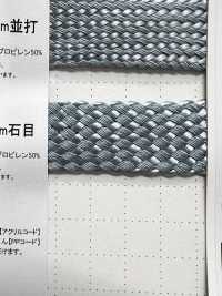 ACPP20-I ACPP Wide Bag String 20mm Stone Grain[Bandbandschnur] Cordon Unterfoto
