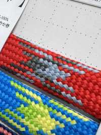 WX15 Polyester-Breitkordel, 15 Mm[Bandbandschnur] Cordon Unterfoto