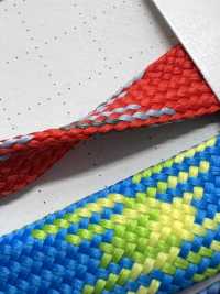 WX15 Polyester-Breitkordel, 15 Mm[Bandbandschnur] Cordon Unterfoto