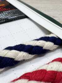 10-CAC 10 Mm Rundkordel, Baumwolle X AC[Bandbandschnur] Cordon Unterfoto