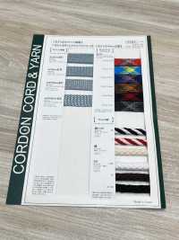 10-CAC 10 Mm Rundkordel, Baumwolle X AC[Bandbandschnur] Cordon Unterfoto