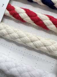 10-C 10 Mm Runder Baumwollfaden[Bandbandschnur] Cordon Unterfoto