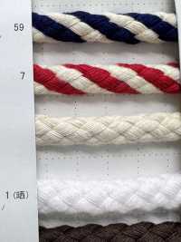 10-C 10 Mm Runder Baumwollfaden[Bandbandschnur] Cordon Unterfoto