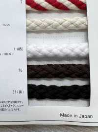 10-AC 10-mm-Rundkabel (Netzteil)[Bandbandschnur] Cordon Unterfoto