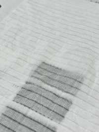 35532 Cordot Organics® 50-Faden-Voile-Fangwasch-Finish Horizontale Streifen[Textilgewebe] SUNWELL Unterfoto