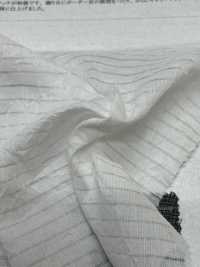 35532 Cordot Organics® 50-Faden-Voile-Fangwasch-Finish Horizontale Streifen[Textilgewebe] SUNWELL Unterfoto