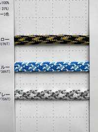 NANO-02 Nanofaser-Säckchenschnur 5,7 Mm[Bandbandschnur] Cordon Unterfoto