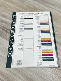 PPNREF20L34C Gerollte Rundkordel 3,4 Mm[Bandbandschnur] Cordon Unterfoto