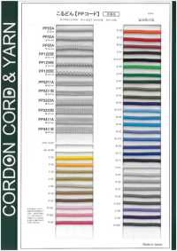 PPNREF20L34C Gerollte Rundkordel 3,4 Mm[Bandbandschnur] Cordon Unterfoto