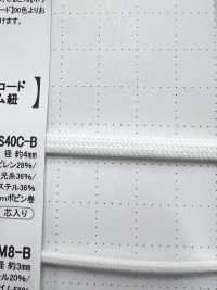 PPELM35S40C-B Leuchtkabel 4,0 Mm[Bandbandschnur] Cordon Unterfoto