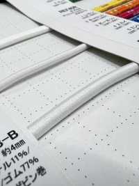 EE400LM8-B Im Dunkeln Leuchtendes Gummiband, 3,0 Mm Cordon Unterfoto