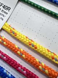 REF40R Refre Dot Cord Rundkordel 4,0 Mm[Bandbandschnur] Cordon Unterfoto