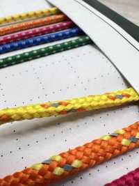 REF40R Refre Dot Cord Rundkordel 4,0 Mm[Bandbandschnur] Cordon Unterfoto