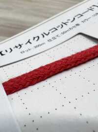 REC33S Runde Kordel Aus Recycelter Baumwolle, 5,0 Mm[Bandbandschnur] Cordon Unterfoto