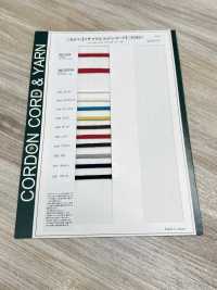 REC33S Runde Kordel Aus Recycelter Baumwolle, 5,0 Mm[Bandbandschnur] Cordon Unterfoto