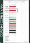 REC3222A Taschenkordel aus recycelter Baumwolle 58,5 mm