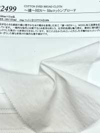 22499 ~REN~ 50 Einzelfaden-Baumwoll-Popeline[Textilgewebe] SUNWELL Unterfoto