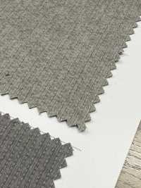 HK2714BW Musashino Sumizome Stitch Dobby Black Dye OW[Textilgewebe] KOYAMA Unterfoto